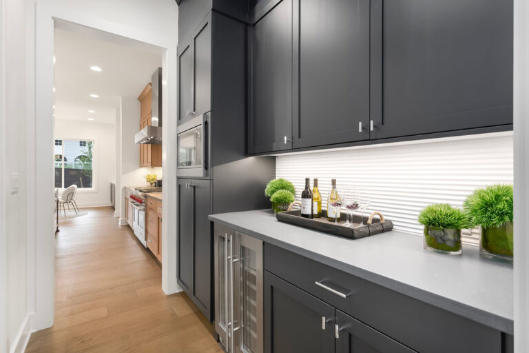 Laurel custom floor plan service area