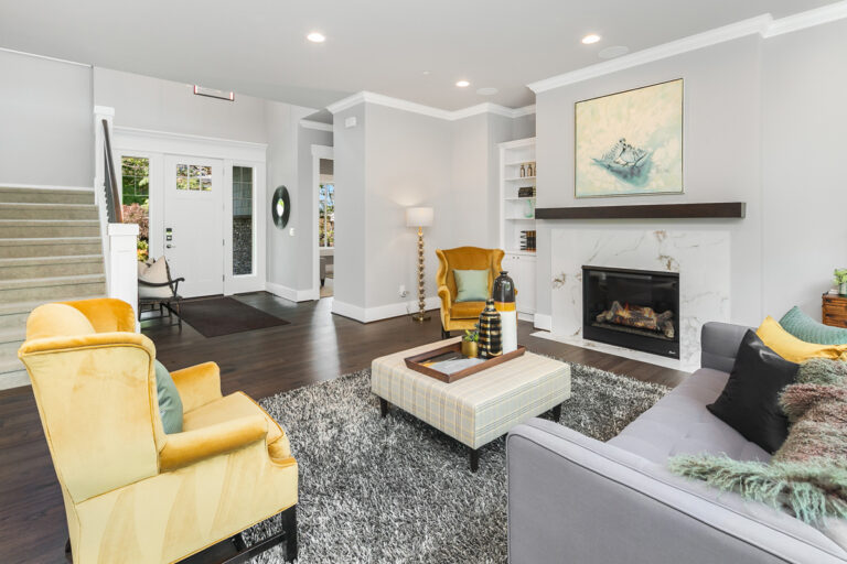 Lisbon custom floor plan great room