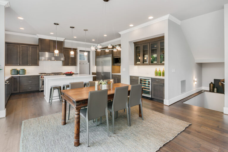 Lisbon custom floor plan kitchen