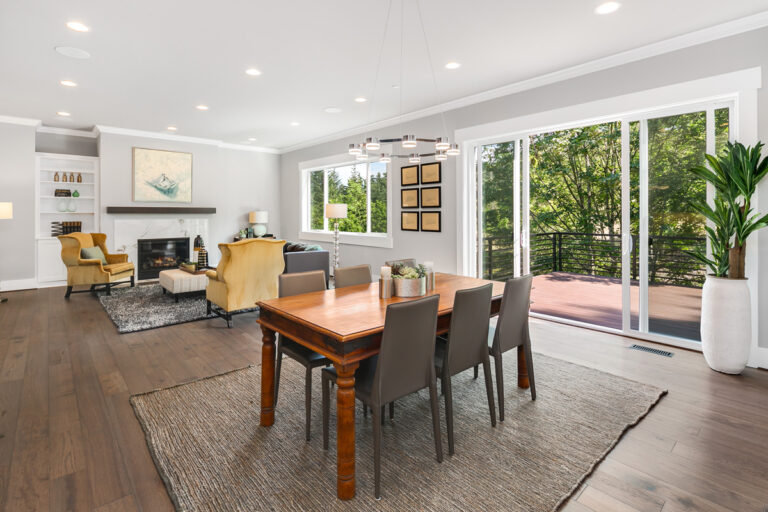 Lisbon custom floor plan main living