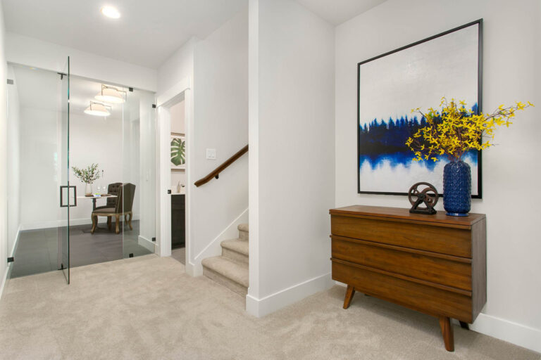 London custom floor plan basement