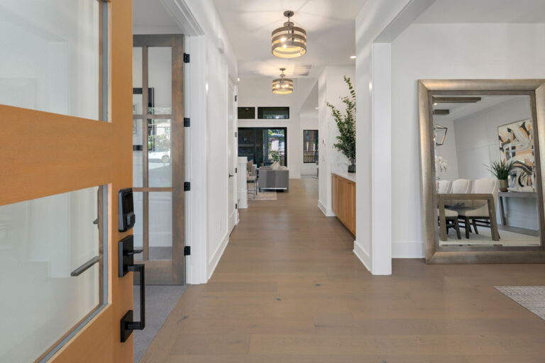 Madera custom floor plan entry