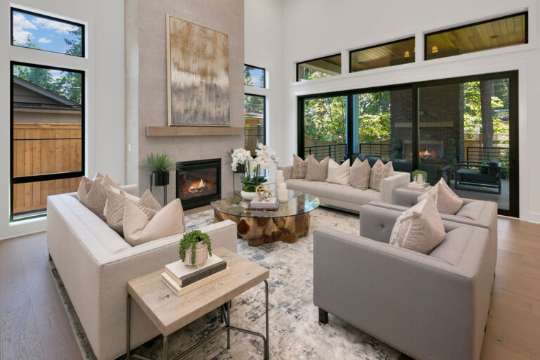 Madera custom floor plan great room