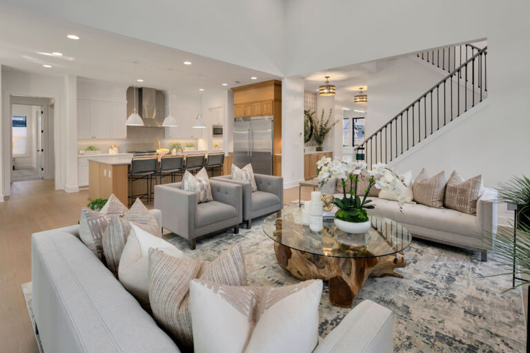 Madera custom floor plan main living