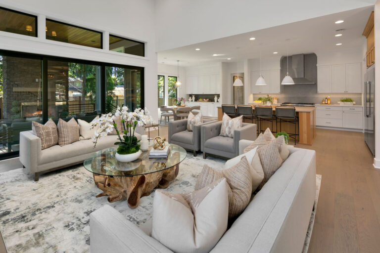 Madera custom floor plan main living