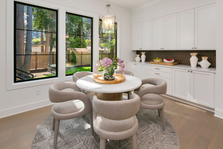 Madera custom floor plan nook