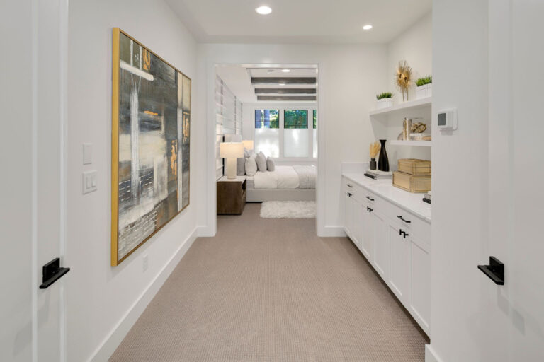 Madera custom floor plan primary suite
