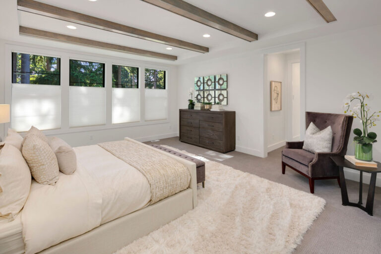 Madera custom floor plan primary suite