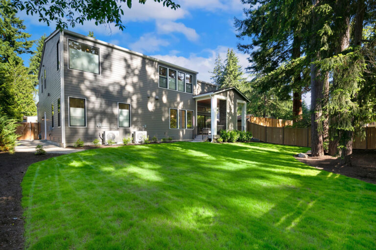 Madera custom floor plan rear exterior