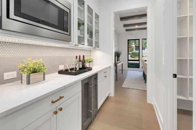 Madera custom floor plan service area