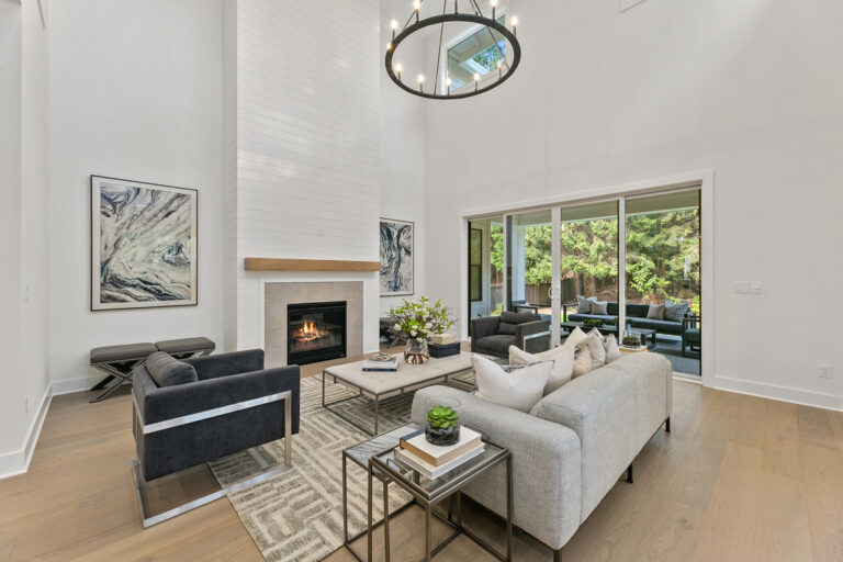 Madrid custom floor plan great room