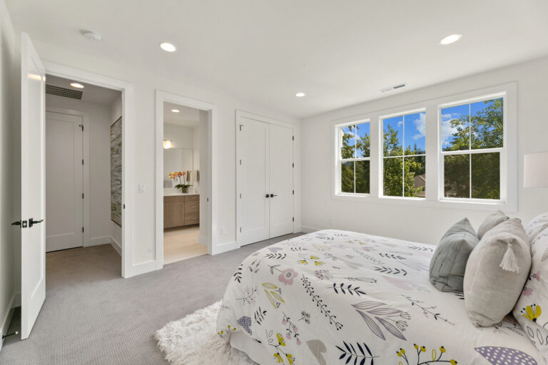 Madrid custom floor plan secondary bedroom