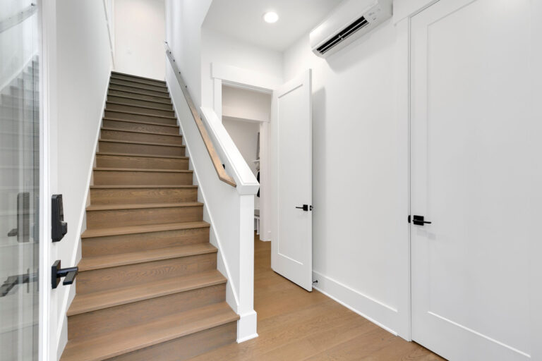 Marcello custom floor plan ADU entrance