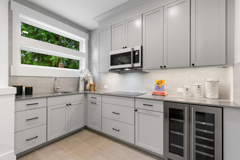 Marcello custom floor plan ADU kitchen