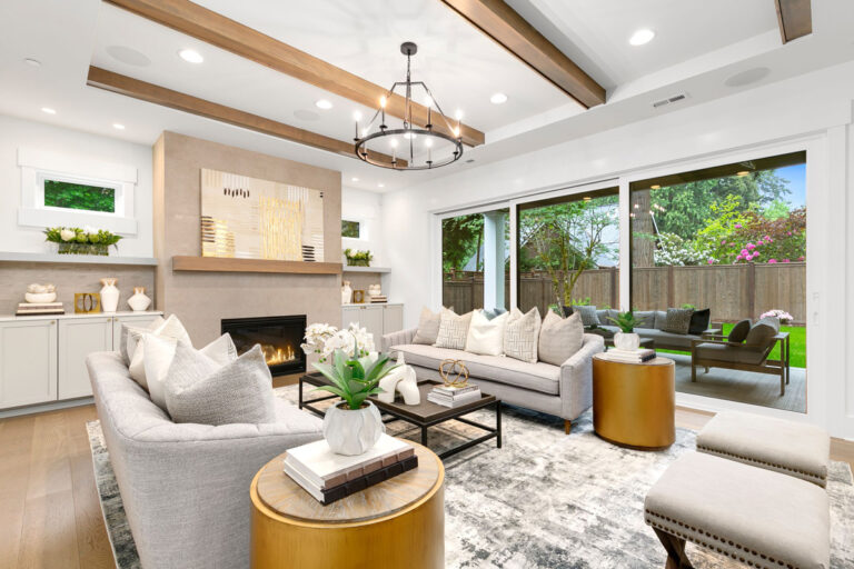 Marcello custom floor plan great room