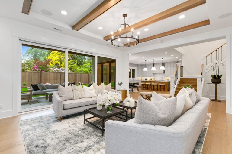 Marcello custom floor plan main living