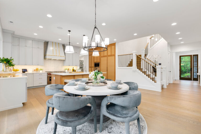 Marcello custom floor plan nook