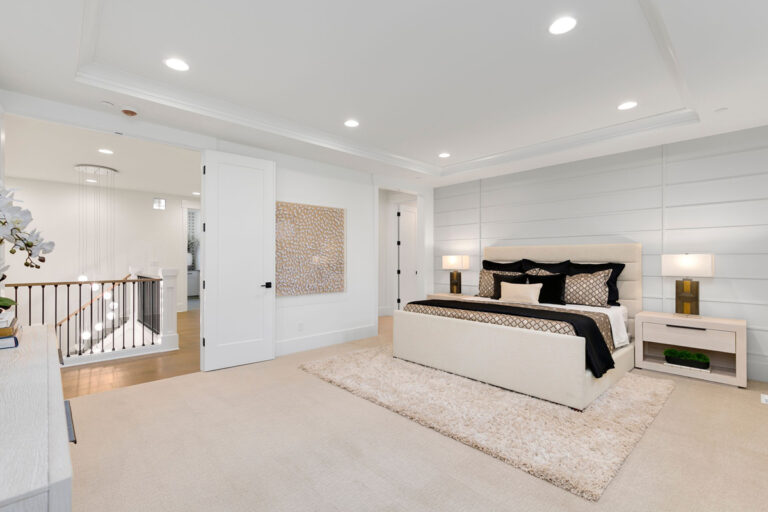 Marcello custom floor plan primary suite