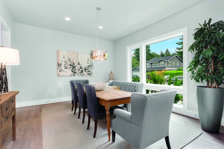 Marseille custom floor plan dining room