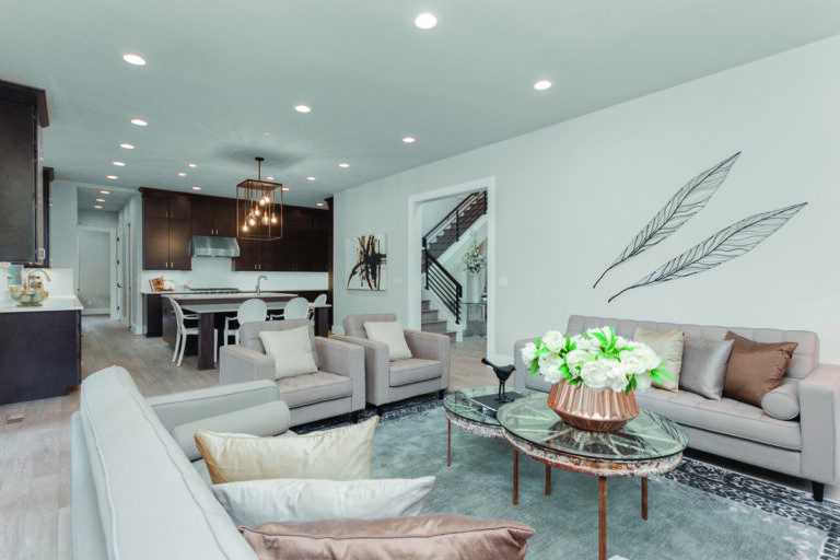 Marseille custom floor plan main living
