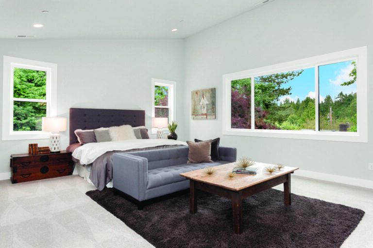 Marseille custom floor plan primary suite