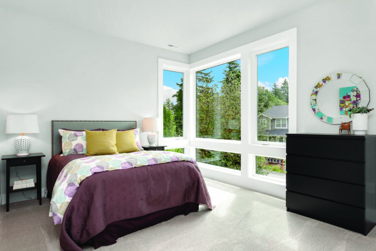 Marseille custom floor plan secondary bedroom