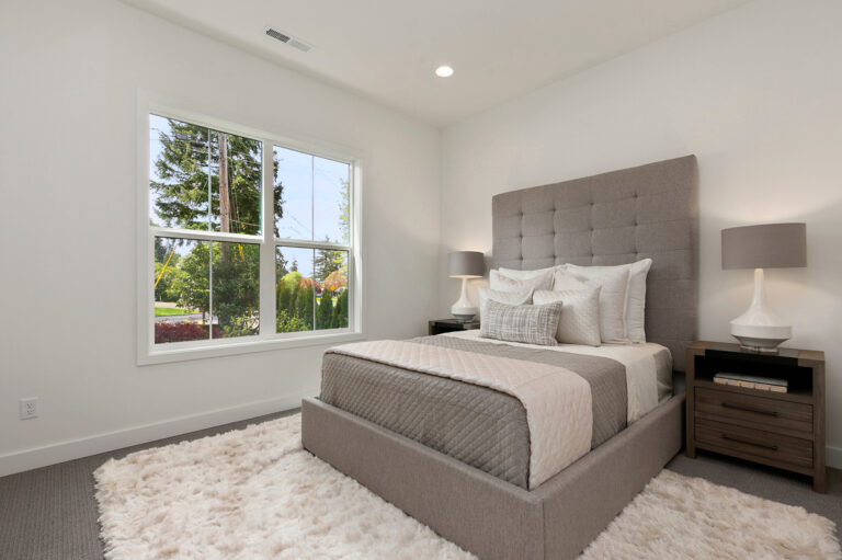 Meadow custom floor plan guest suite