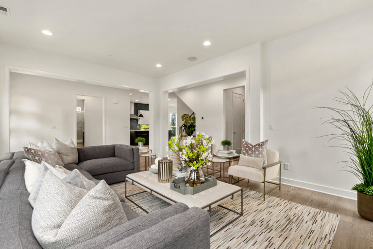 Meadow custom floor plan main living
