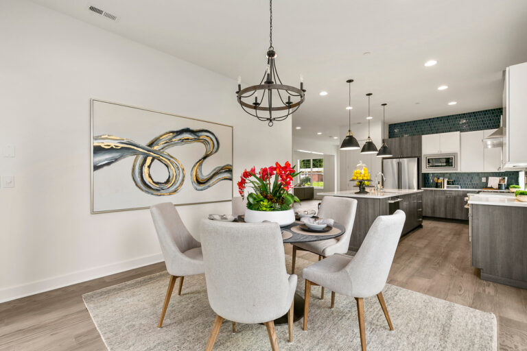Meadow custom floor plan nook