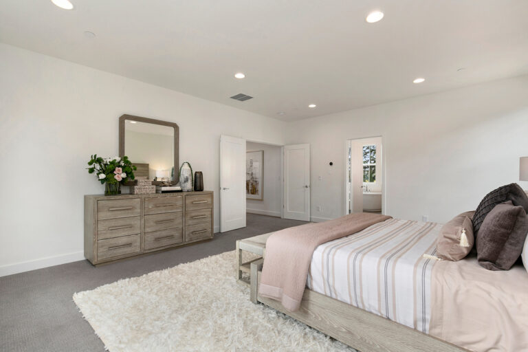 Meadow custom floor plan primary suite