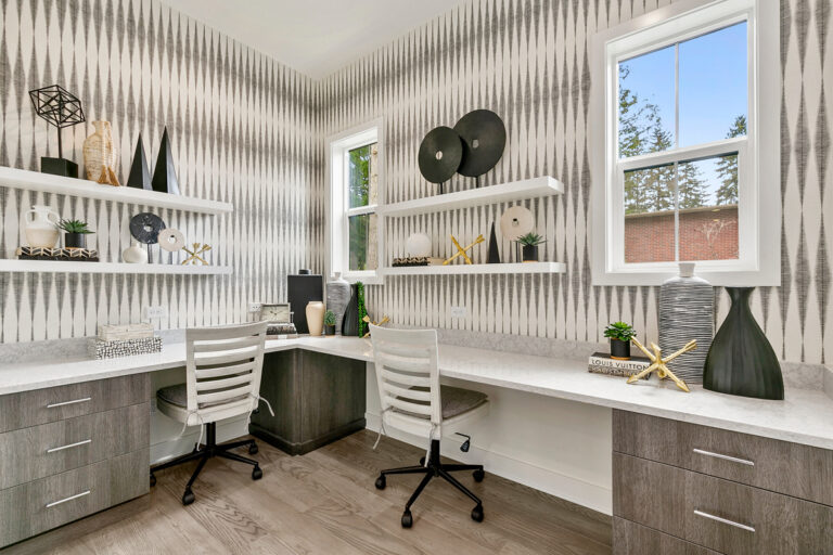 Meadow custom floor plan pocket office