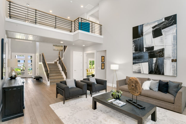 Monte Carlo custom floor plan main living