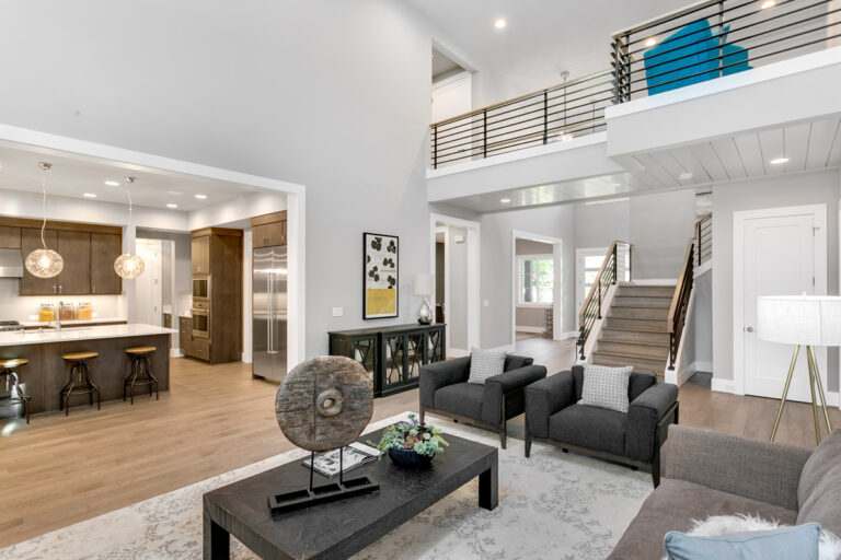 Monte Carlo custom floor plan main living