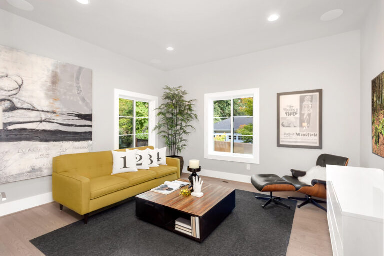 Monte Carlo custom floor plan media room
