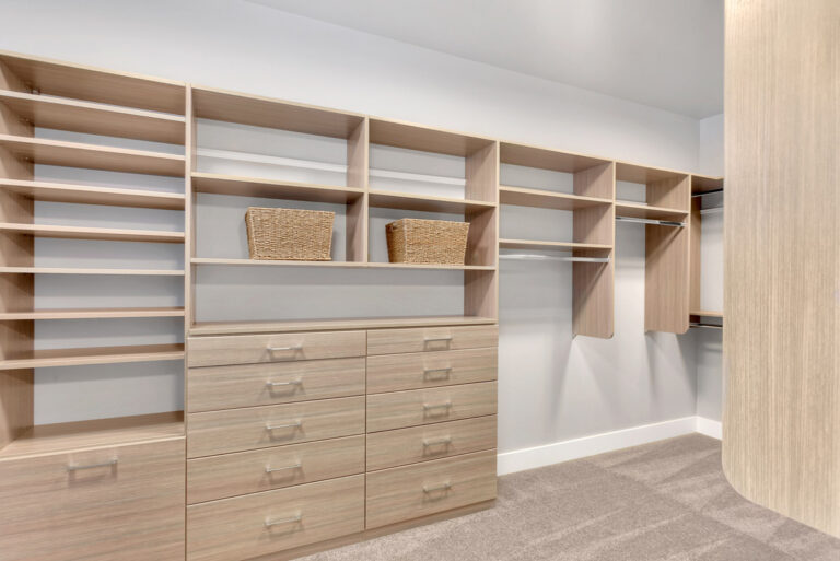 Monte Carlo custom floor plan primary suite closet