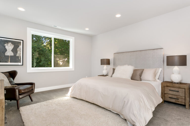 Monte Carlo custom floor plan primary suite