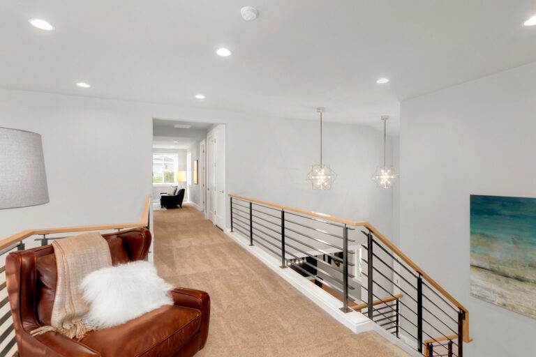 Monte Carlo custom floor plan upper hall