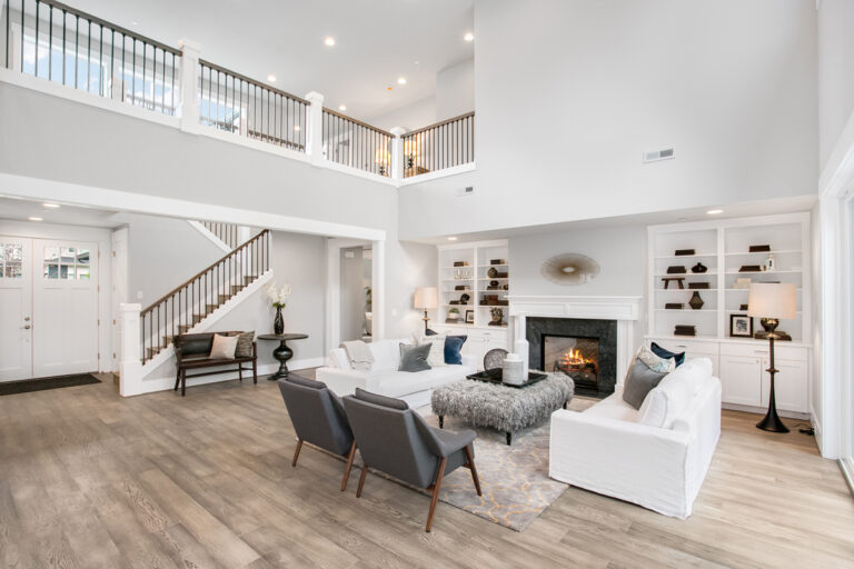 Montpellier custom floor plan main living