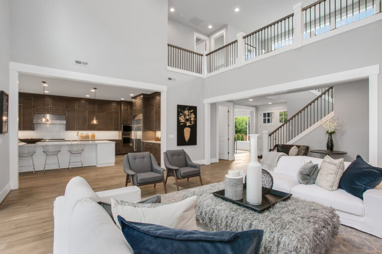 Montpellier custom floor plan main living