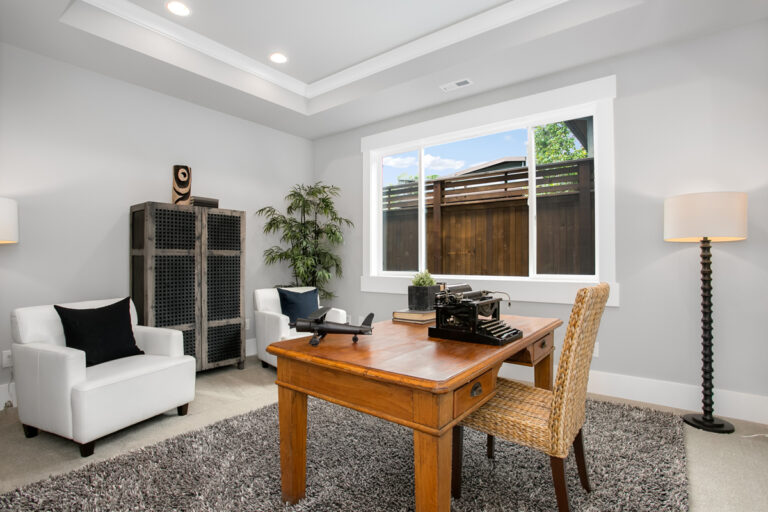 Montpellier custom floor plan office
