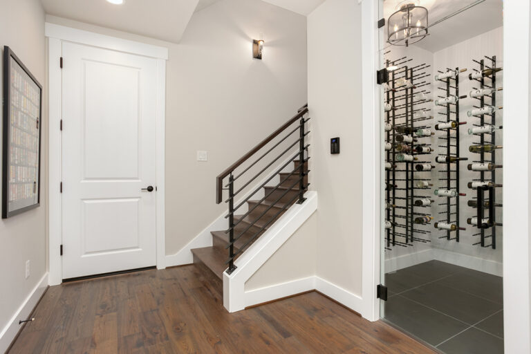 Monza custom floor plan basement