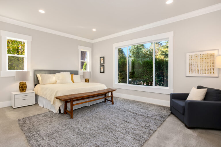 Monza custom floor plan guest suite