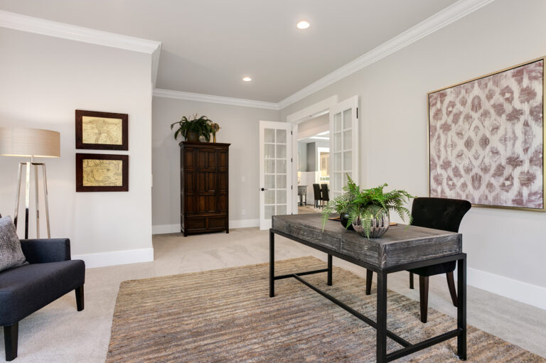 Monza custom floor plan office