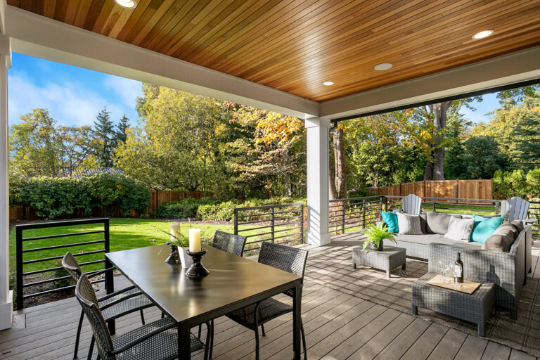 Monza custom floor plan outdoor living