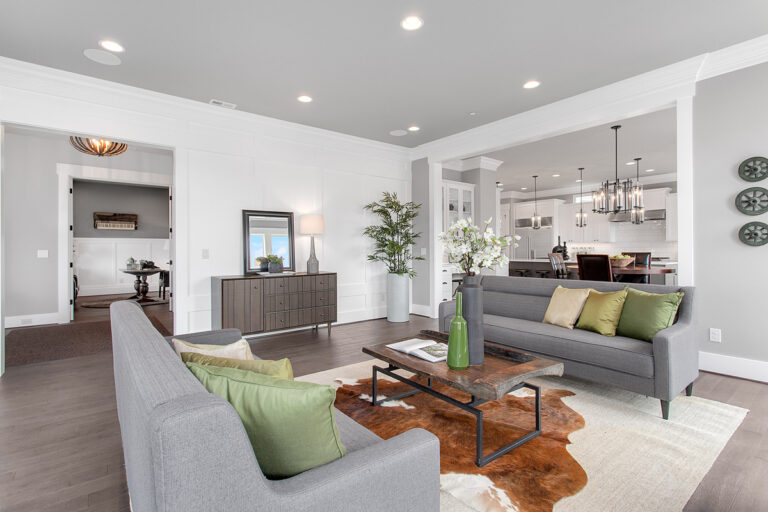 Mozart custom floor plan main living