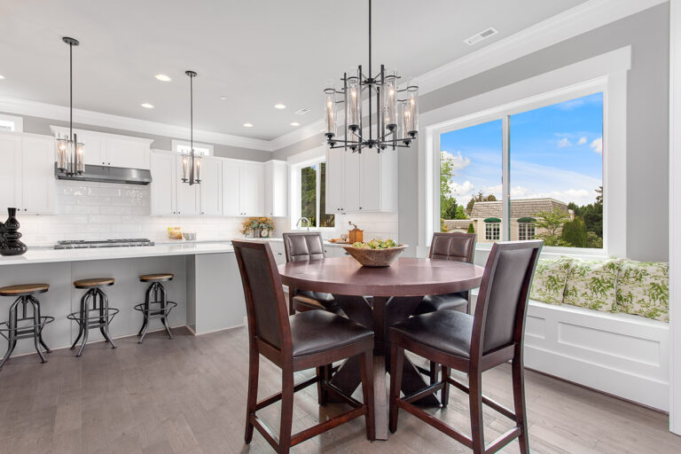 Mozart custom floor plan nook