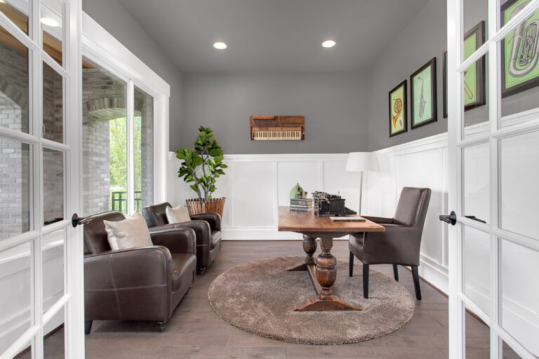 Mozart custom floor plan office