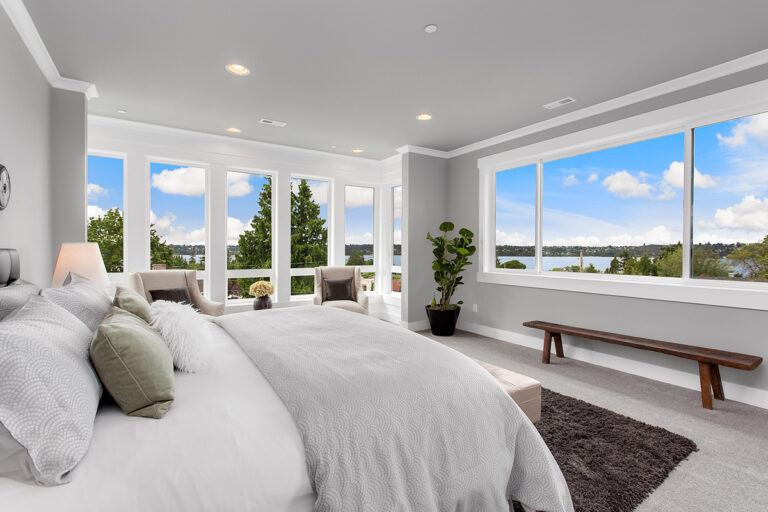 Mozart custom floor plan primary suite