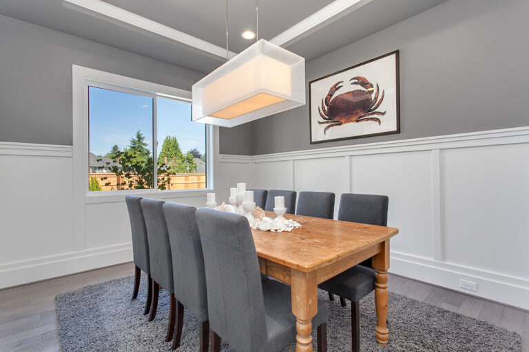 Naples Avante custom floor plan dining room