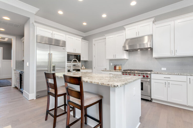 Naples Avante custom floor plan kitchen